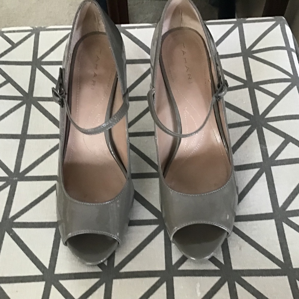 Tahari Patent Leather High Heels
